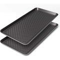 Set of 2 Black Heavy Duty Boot Trays S52576