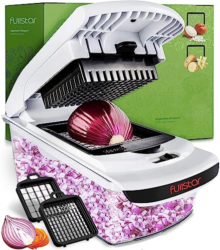 Vegetable Chopper with Container F361