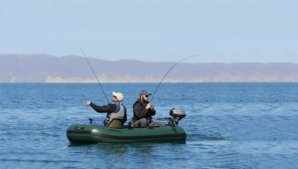 Frameless Inflatable Fishing Boat M549096
