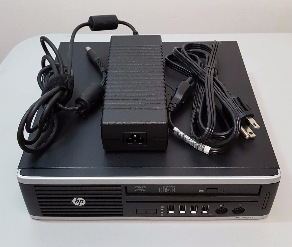 Refurbished Ultra Slim Mini Desktop Core i5 4GB Ram 120GB SSD 500GB HDD V459518