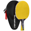 Ping Pong Paddle with Case T82071