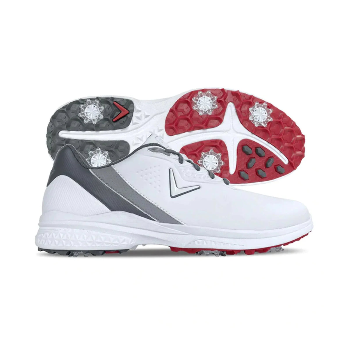 Black Wide Golf Shoes P84836