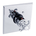 Gloss Black Thermostatic Valve Trim N129710