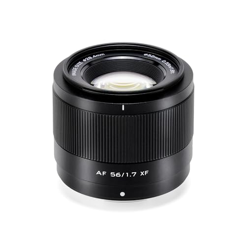 56mm F1.7 APS-C Lens for Fujifilm X Mount J48079