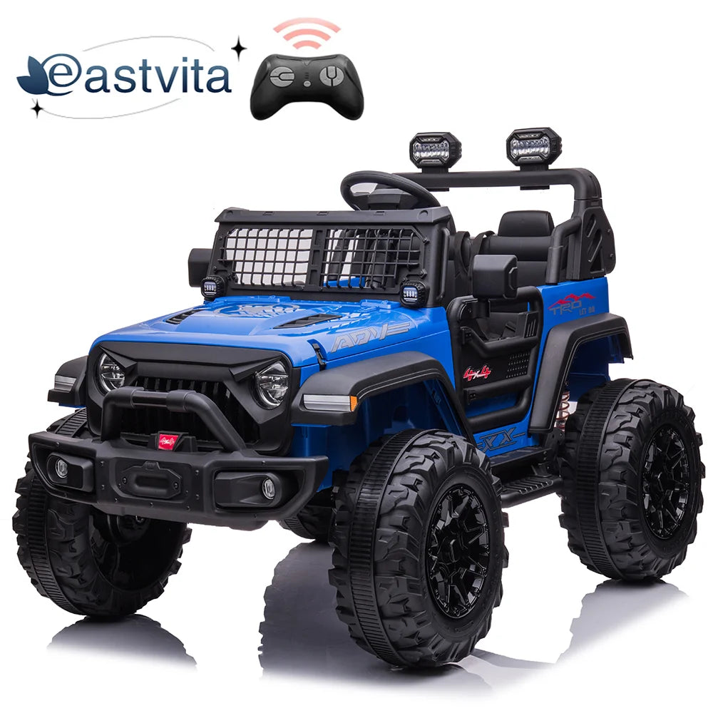 24V Ride on Car with Remote Control 2 Seats SUV M96340