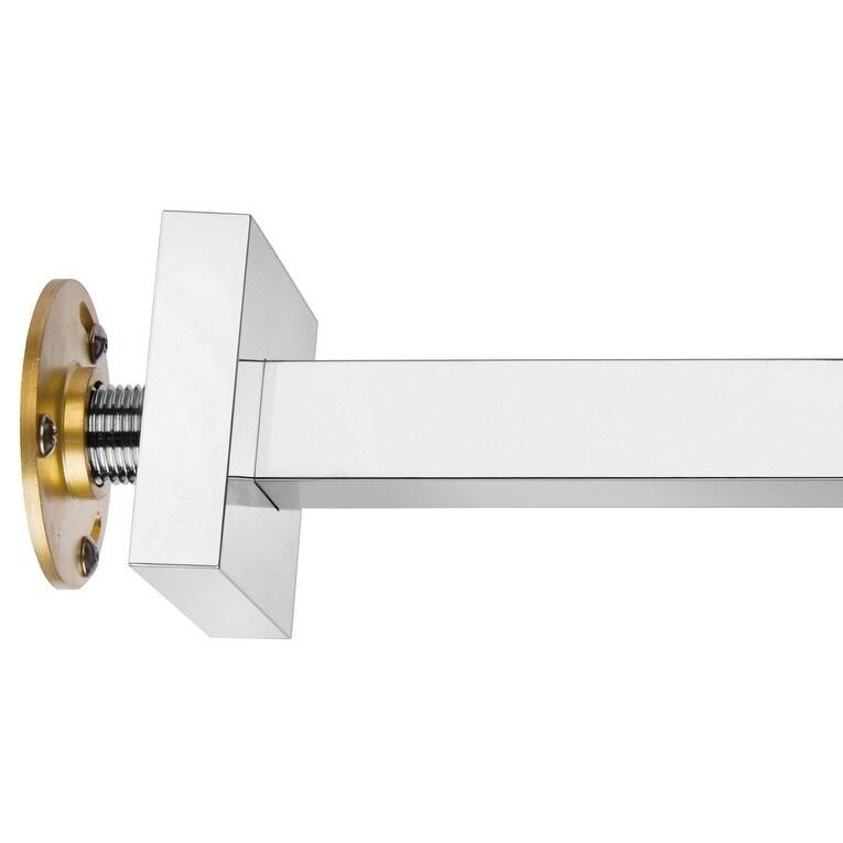 16x22 Square Wall-Mount Shower Arm Chrome E9316