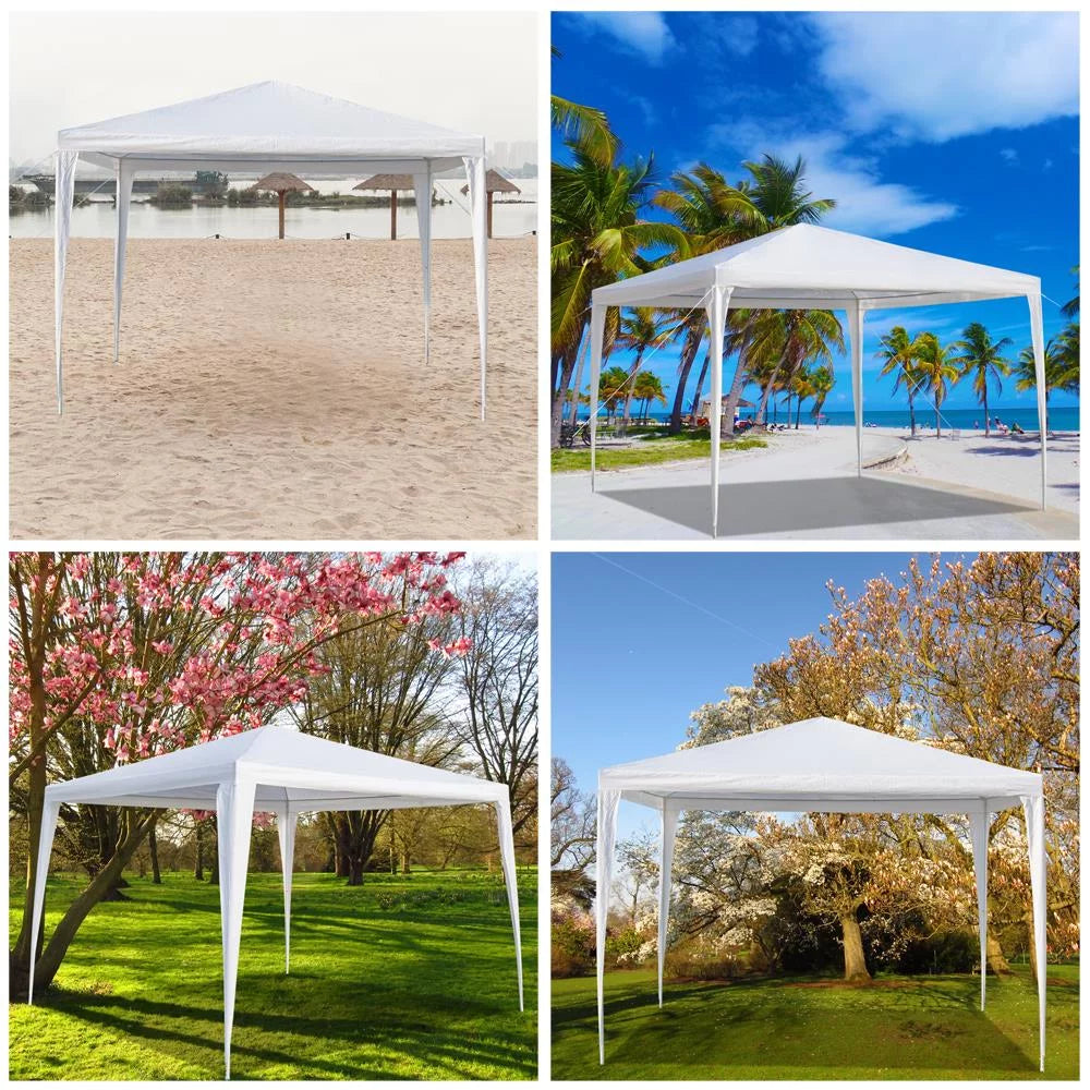 10' x 10' Party Tent Canopy Gazebo C208