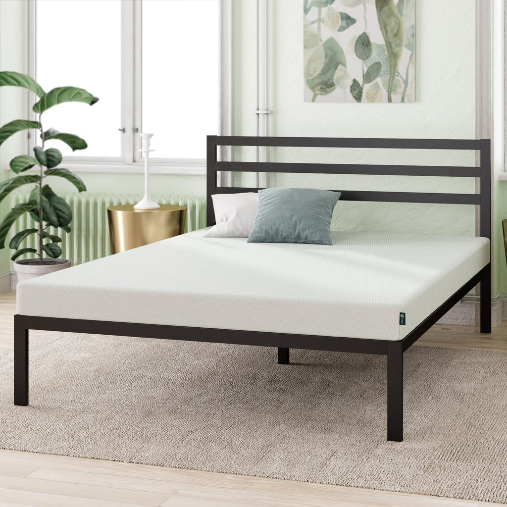 6 Green Tea Memory Foam Mattress Full F356