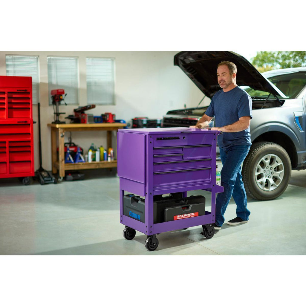 30 in. 5-Drawer Mechanics Cart L92380