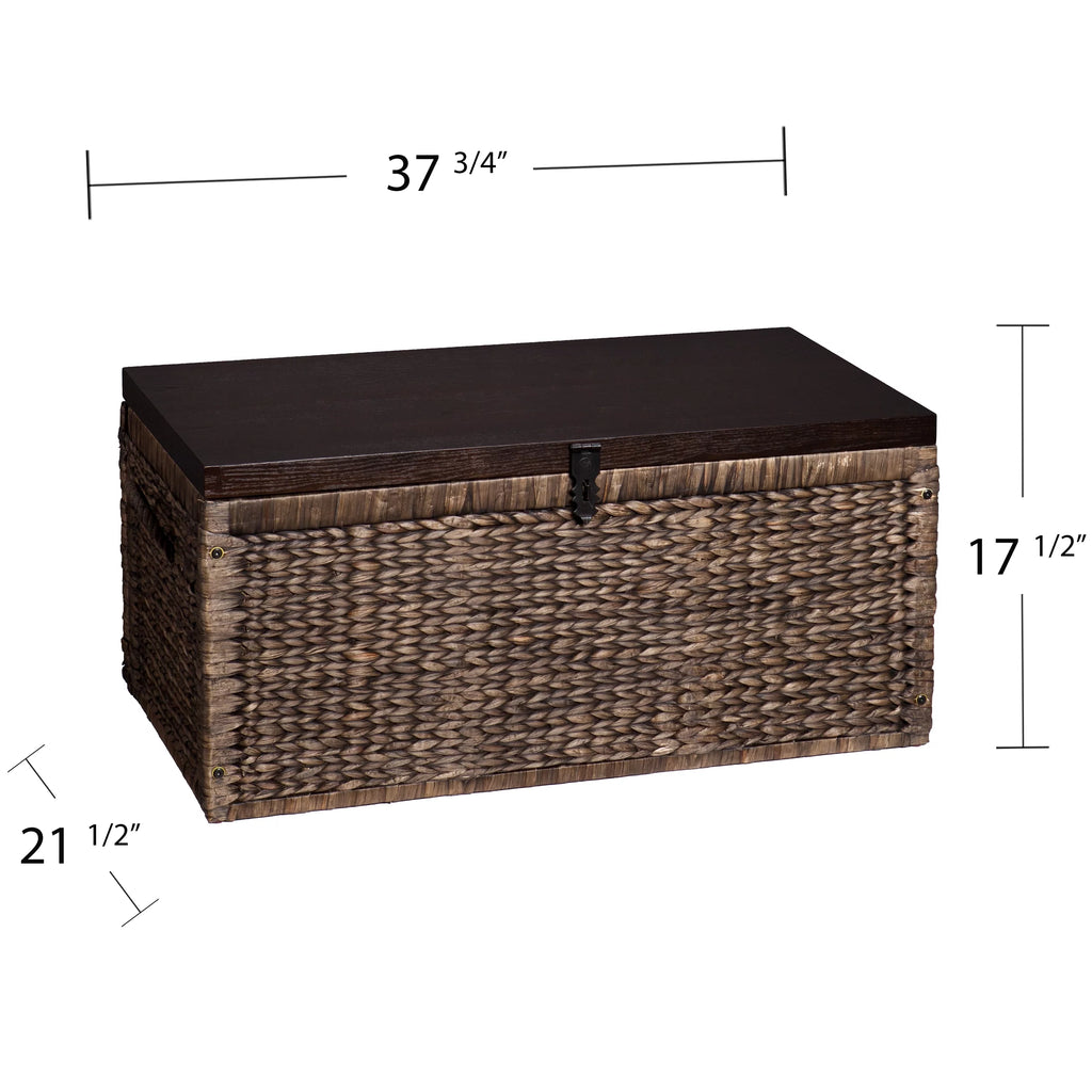 Water Hyacinth Storage Trunk J7824