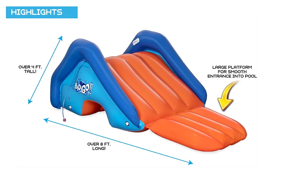Inflatable Pool Water Slide D344