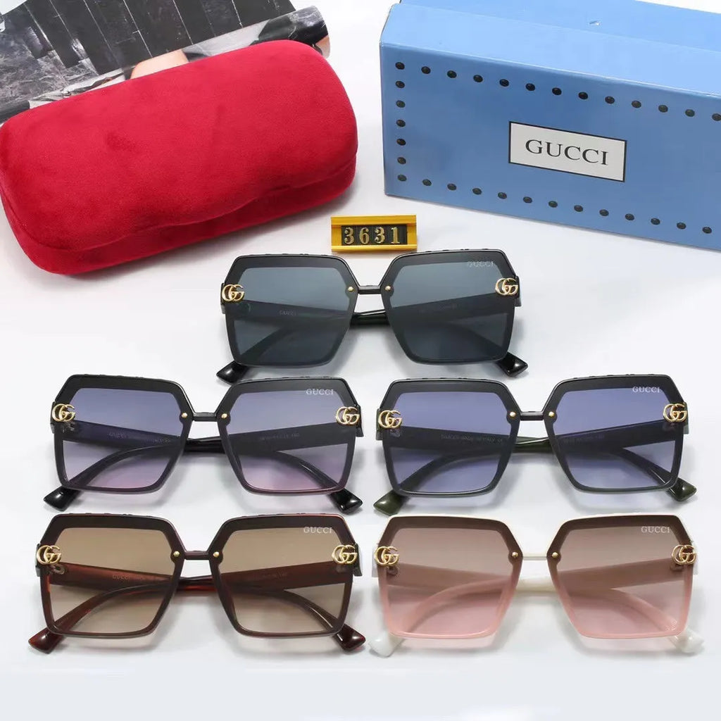 Fashionable Letter Sunglasses H75693