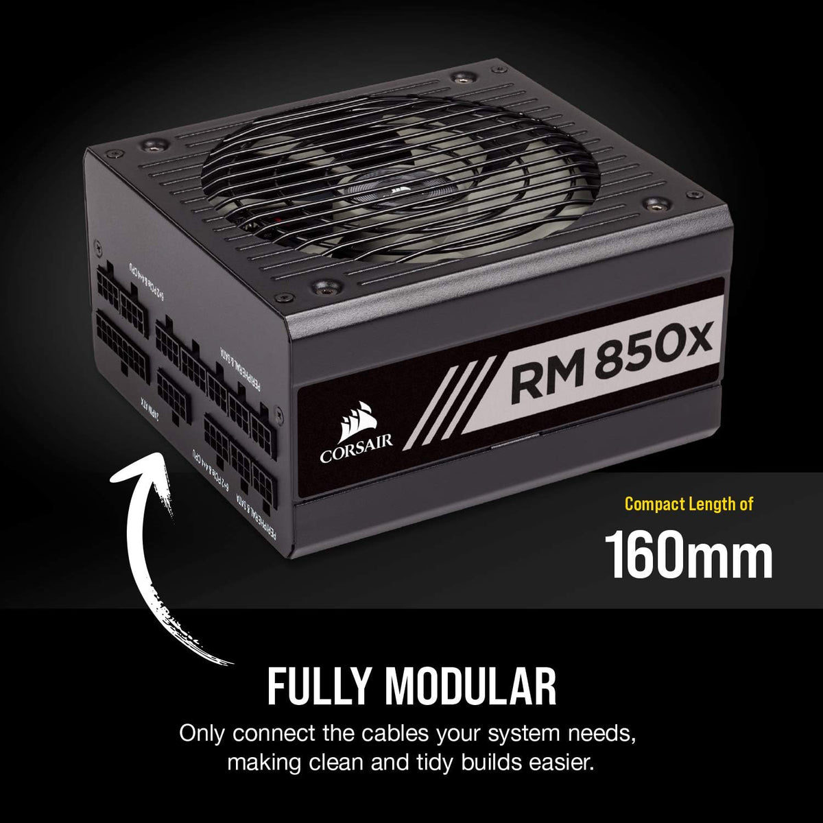850 Watt 80+ Gold Fully Modular Power Supply G9949