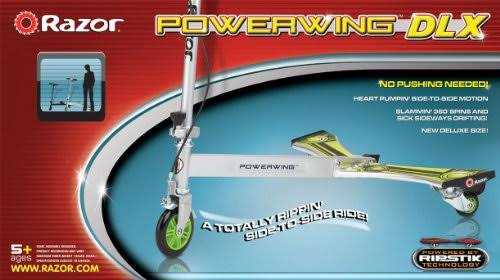 Green Caster Scooter H4035