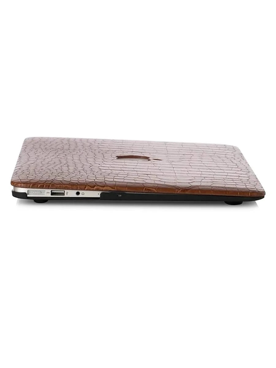 Faux Crocodile MacBook Case A618