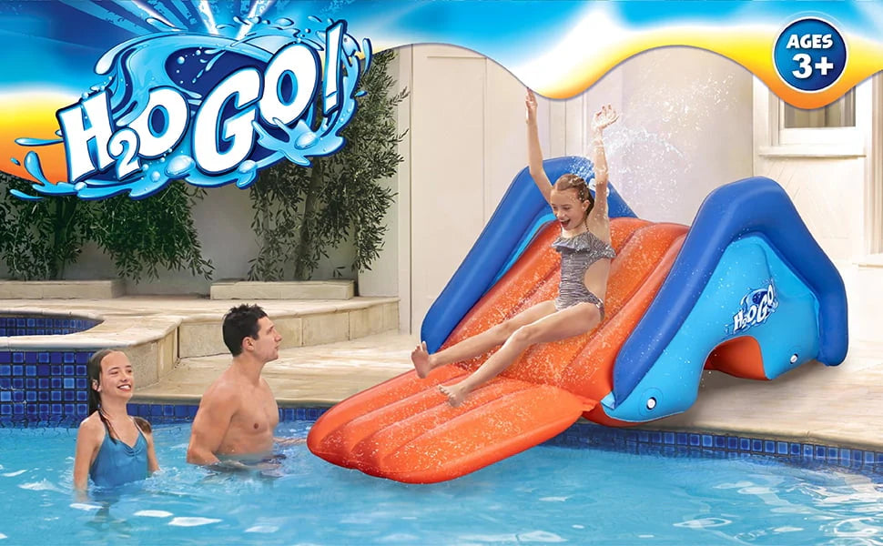 Inflatable Pool Water Slide D344