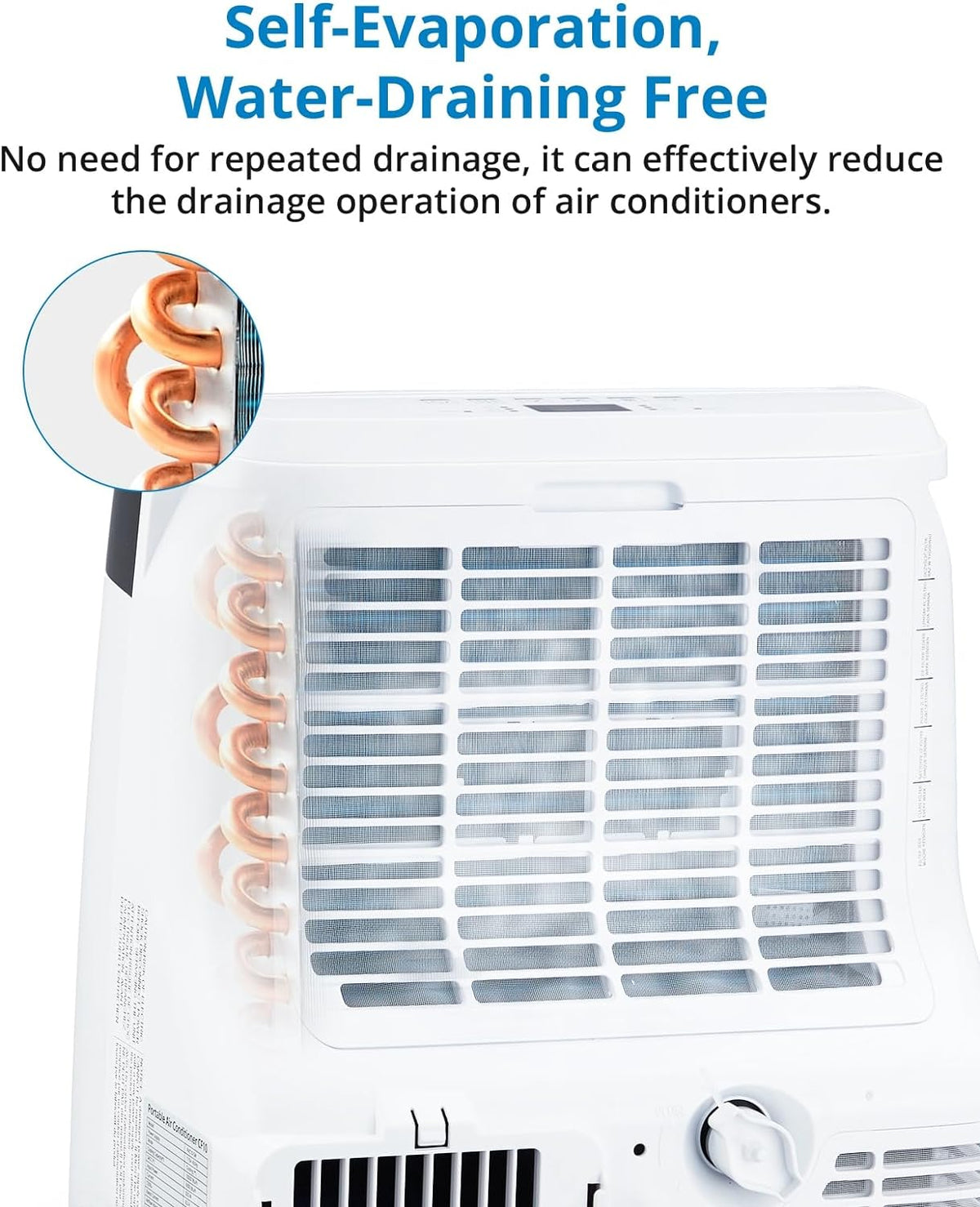 Portable 10000Btu Air Conditioner with Remote Control X579