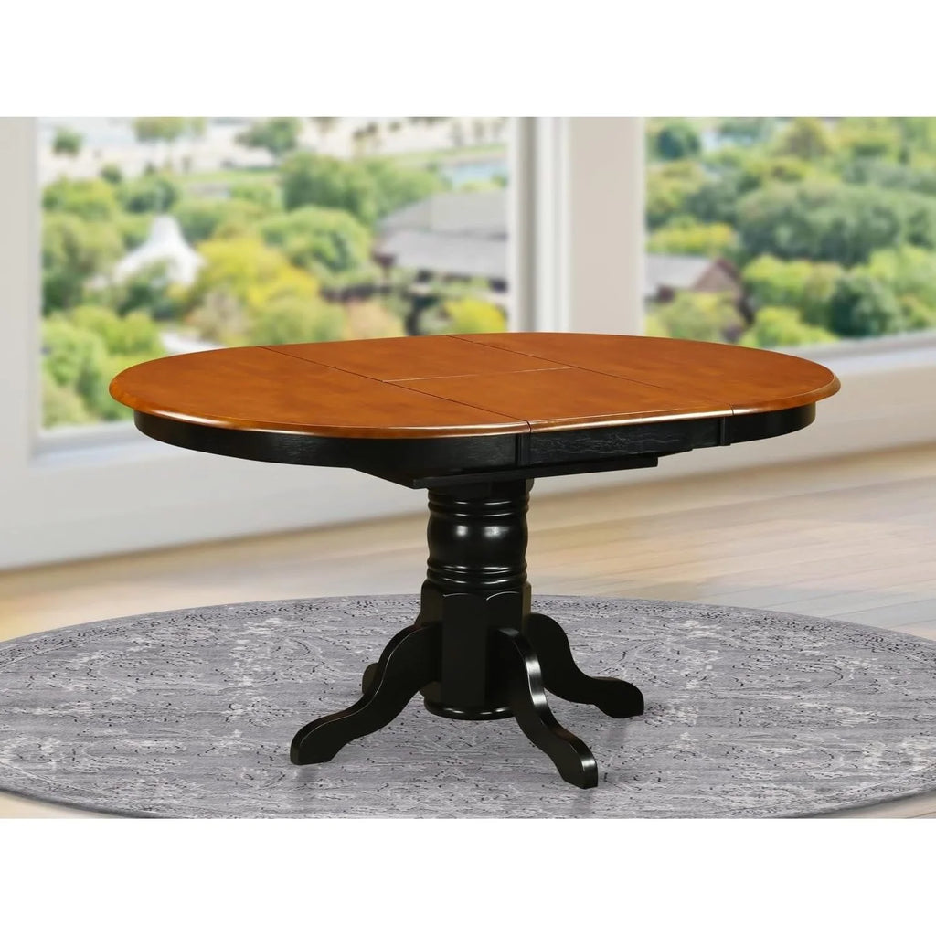 Oval Dining Table with Butterfly Leaf C64406