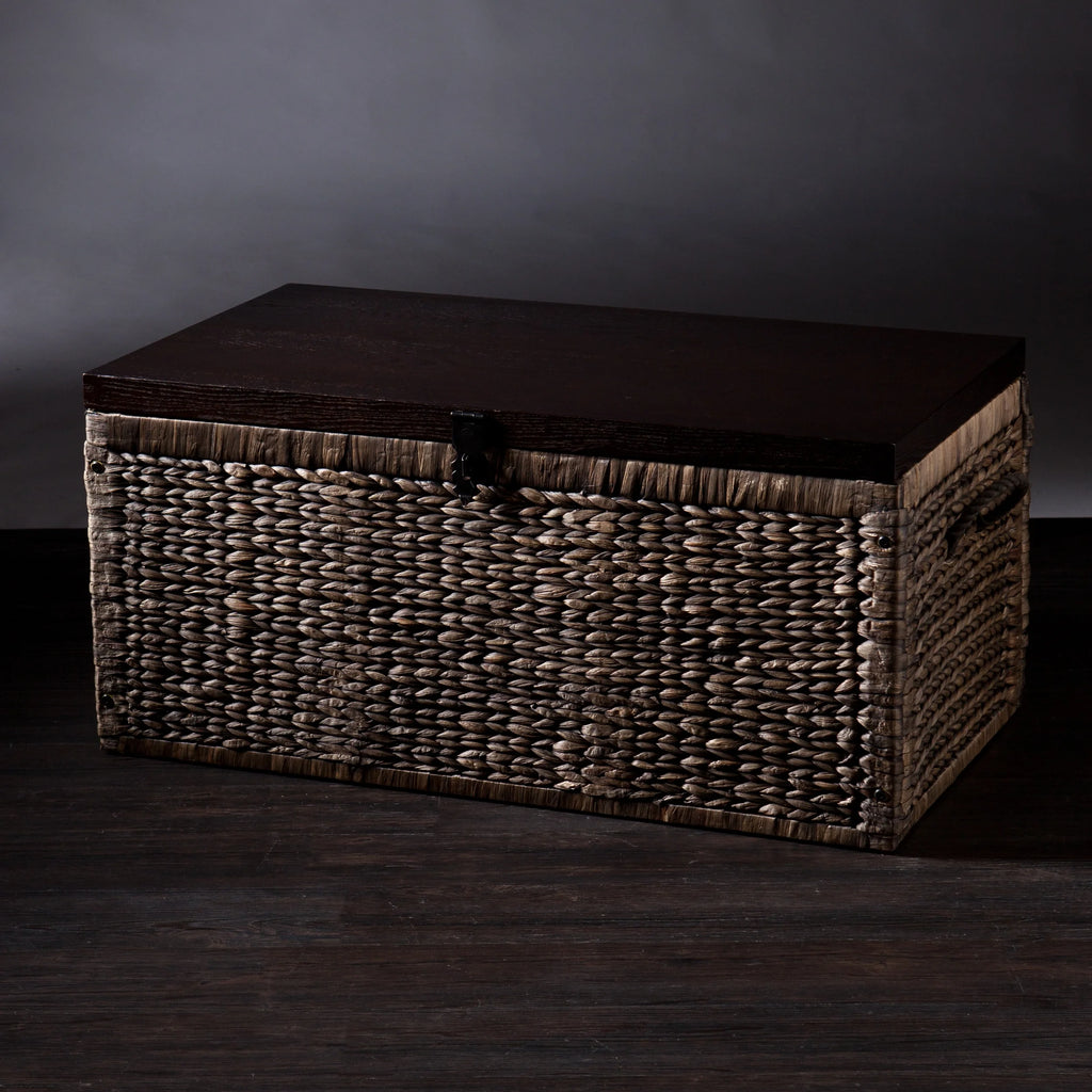 Water Hyacinth Storage Trunk J7824
