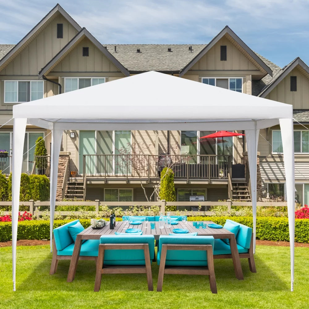 10' x 10' Party Tent Canopy Gazebo C208