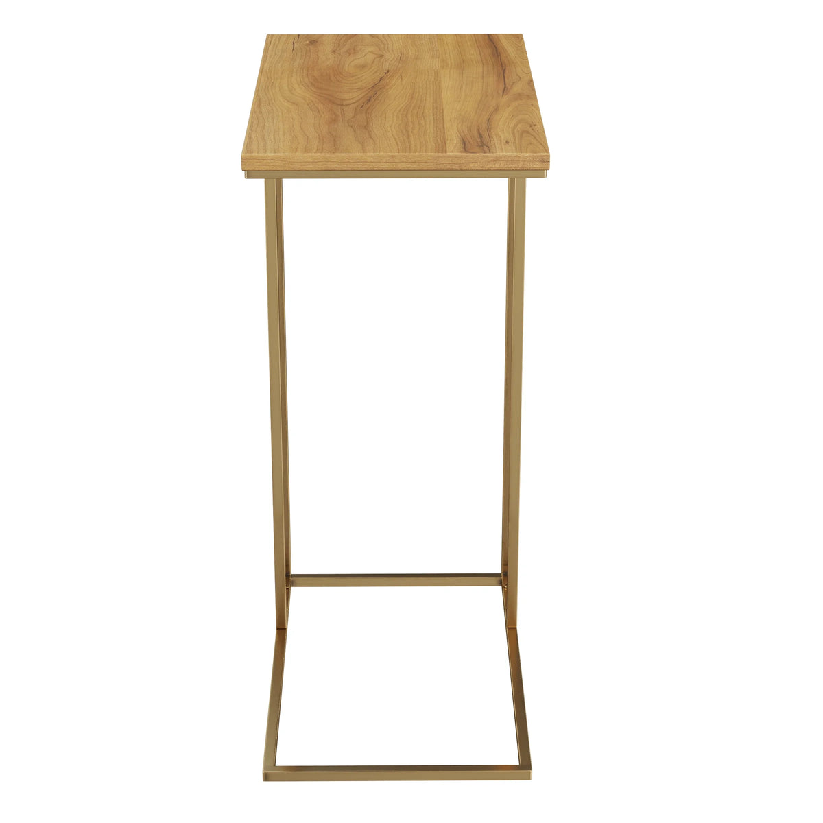 C-Shaped Mango Wood End Table A6779