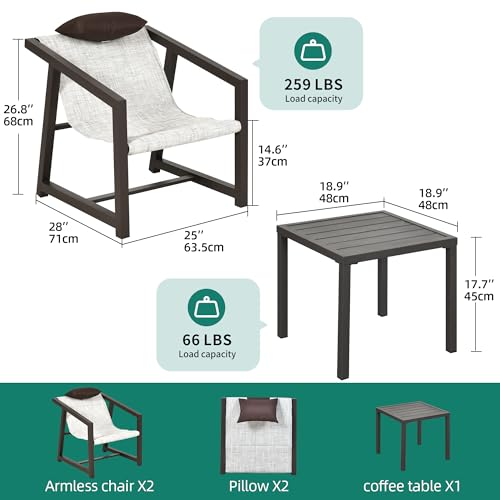 4 Pieces All-Weather Wicker Patio Furniture Set W67797