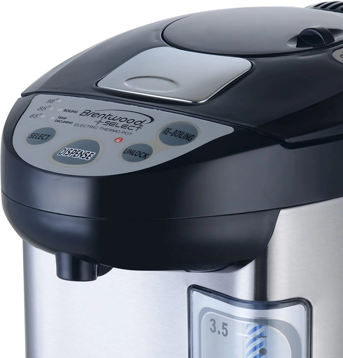 4-Liter Stainless Steel Electric Hot Water Dispenser U7965