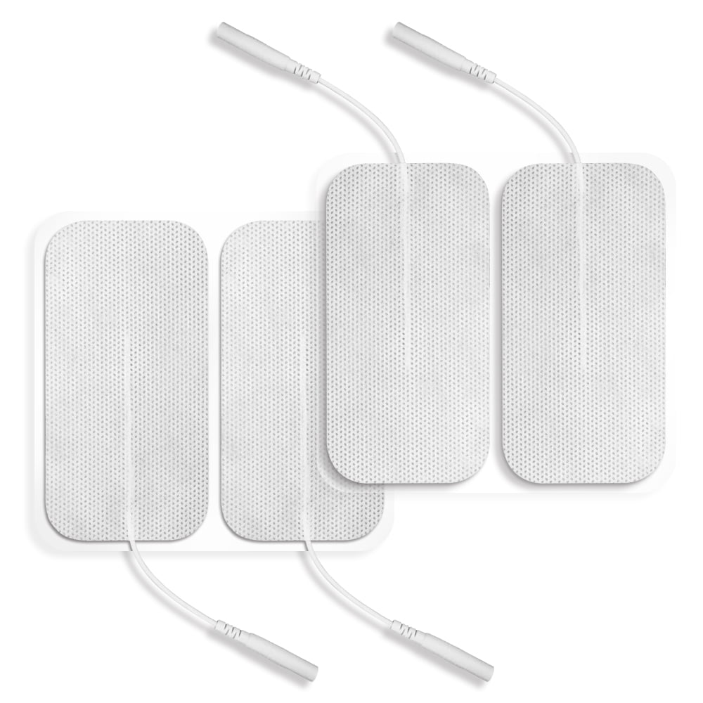 Carbon Electrode Pads 16 Pcs 2" x 4" Reusable I493