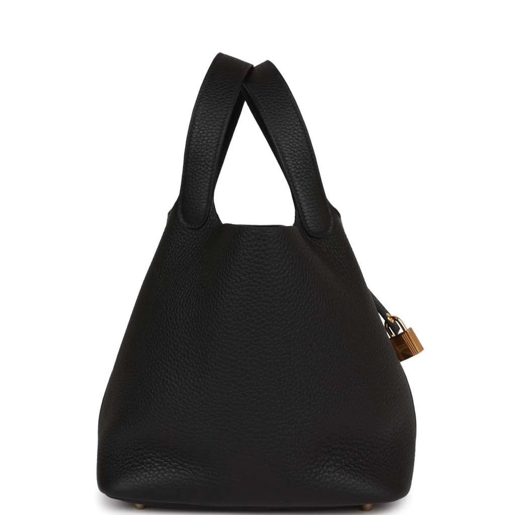 Black Clemence Leather Handbag W565917
