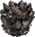 Large Smoky Quartz Crystal Cluster Points G846