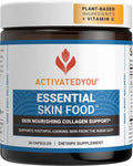 Collagen Elastin Support Supplement with Vitamin C Lysine 30 Capsules G118901