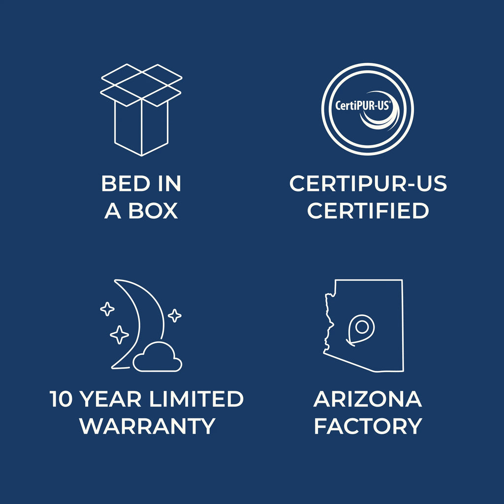 10 Firm Hybrid Mattress with Cooling Cover, Twin M826