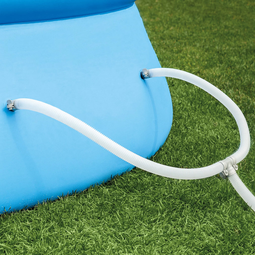 15ft x 42in Inflatable Above Ground Swimming Pool with Pump G884