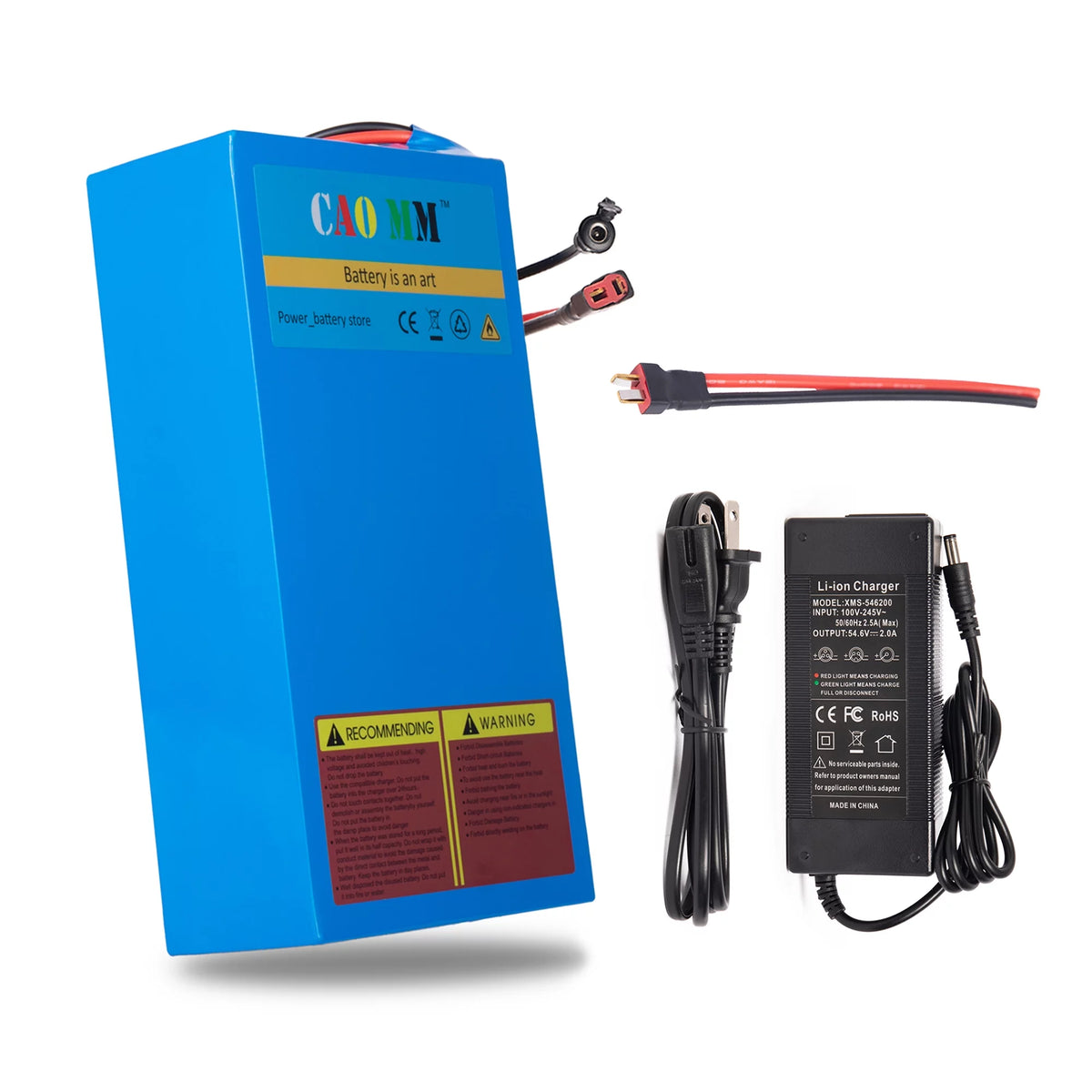 48V 8Ah Lithium Ebike Battery with Charger V818