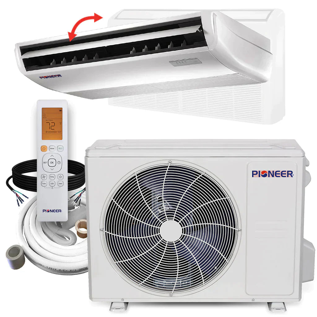 18,000 BTU 20 SEER Mini-Split Air Conditioner Heat Pump System J746303