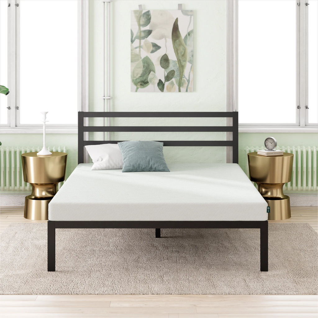6 Green Tea Memory Foam Mattress Full F356