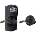 Keypad Entry with Auto-Lock and Accent Levers L86574