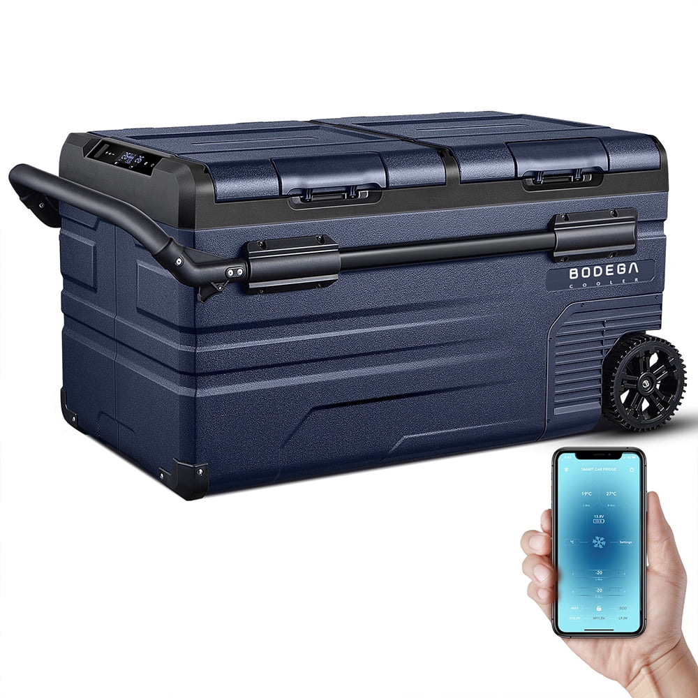 12 Volt 80 Qt Portable Car Refrigerator Freezer G730547