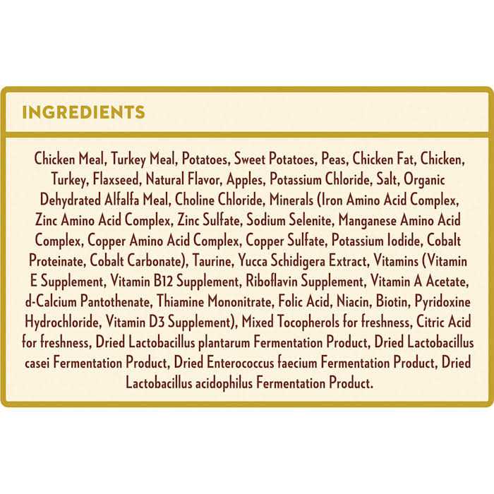 Grain Free Chicken Turkey Recipe Dry Dog Food K100485