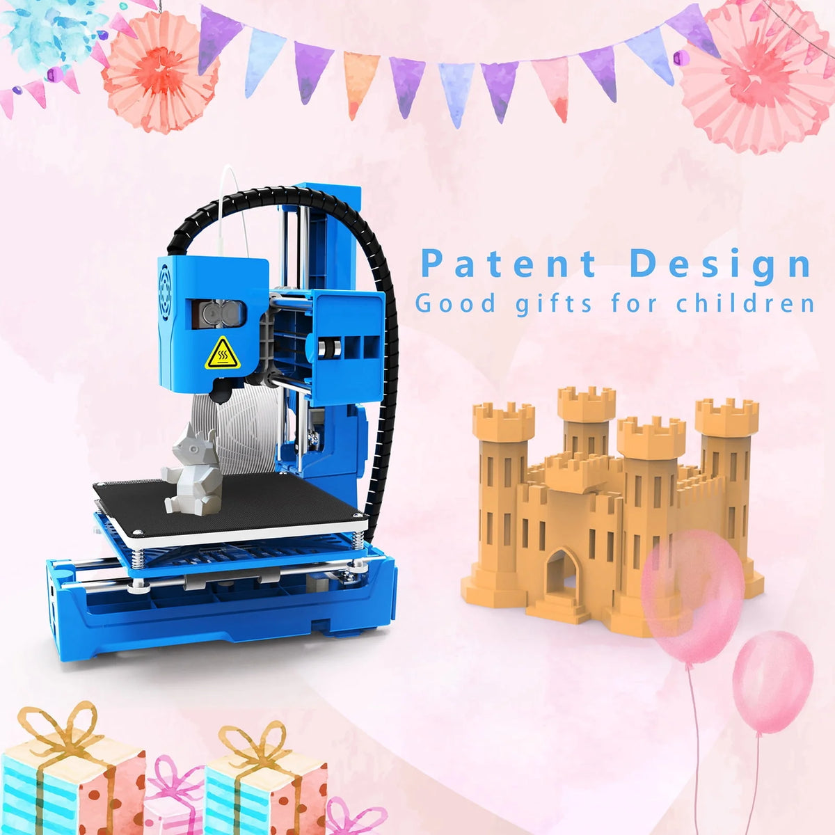 Mini Desktop 3D Printer N622994