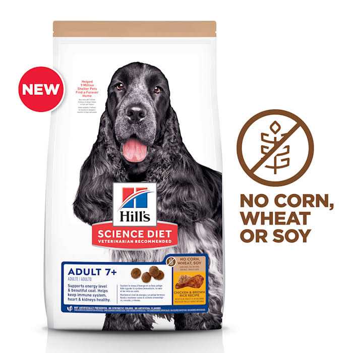 Senior 7+ Dry Dog Food E2660