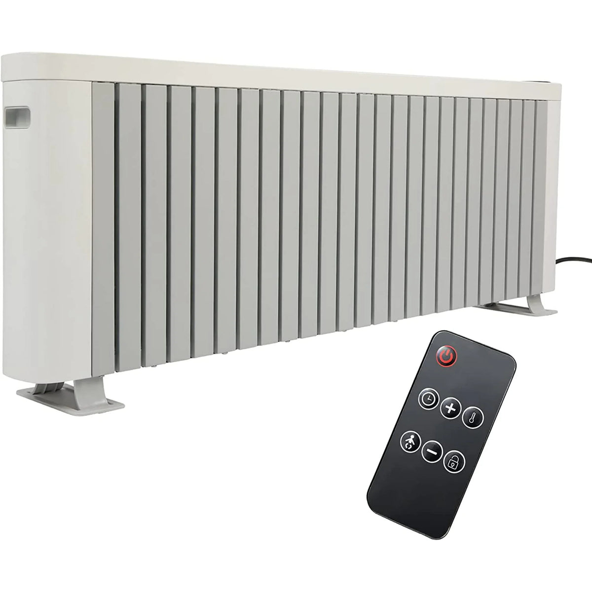 Electric Baseboard Heater with Thermostat and Remote Control S71219