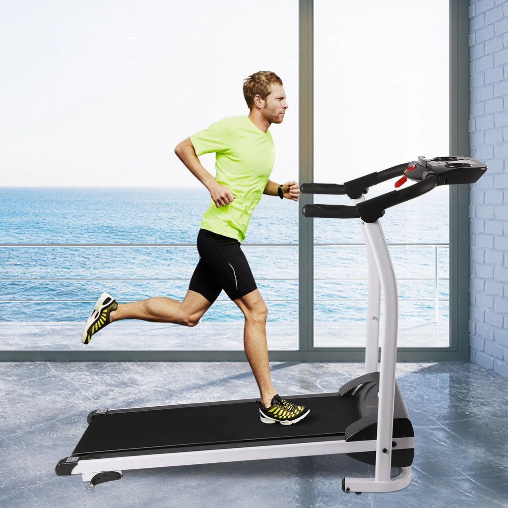 14'' 1.0Hp Folding Electric Treadmill T117