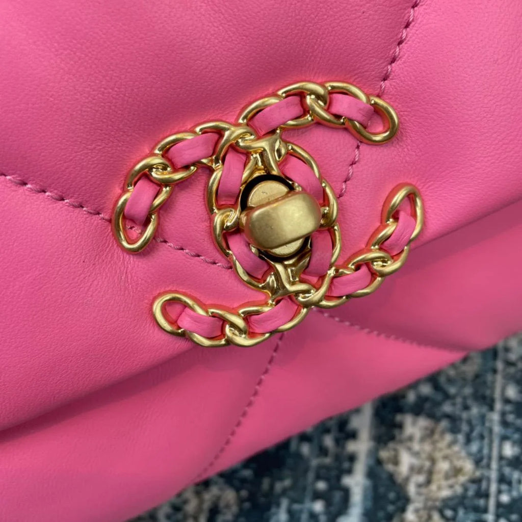 Pink 26cm Handbag N486