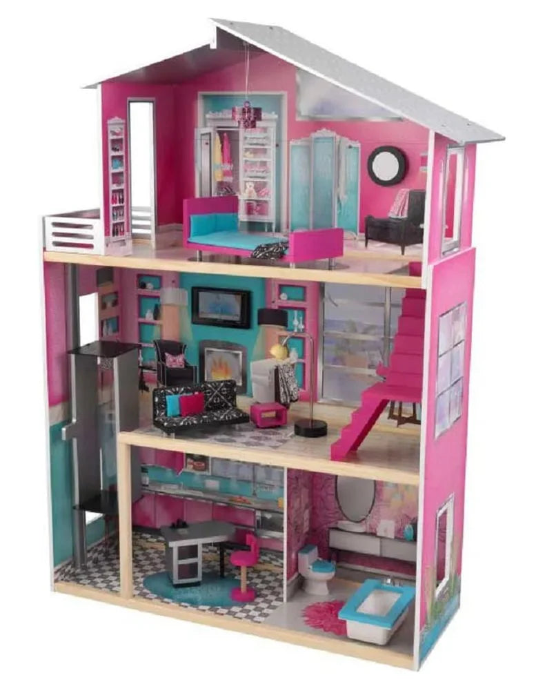 Modern Luxury Dollhouse Z138