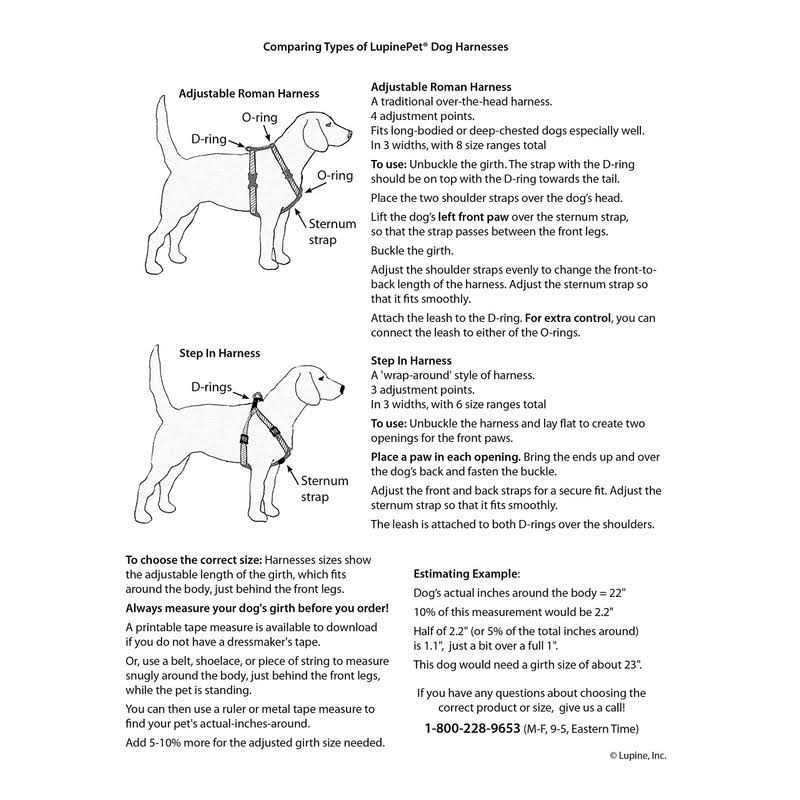Dog Harness H9347