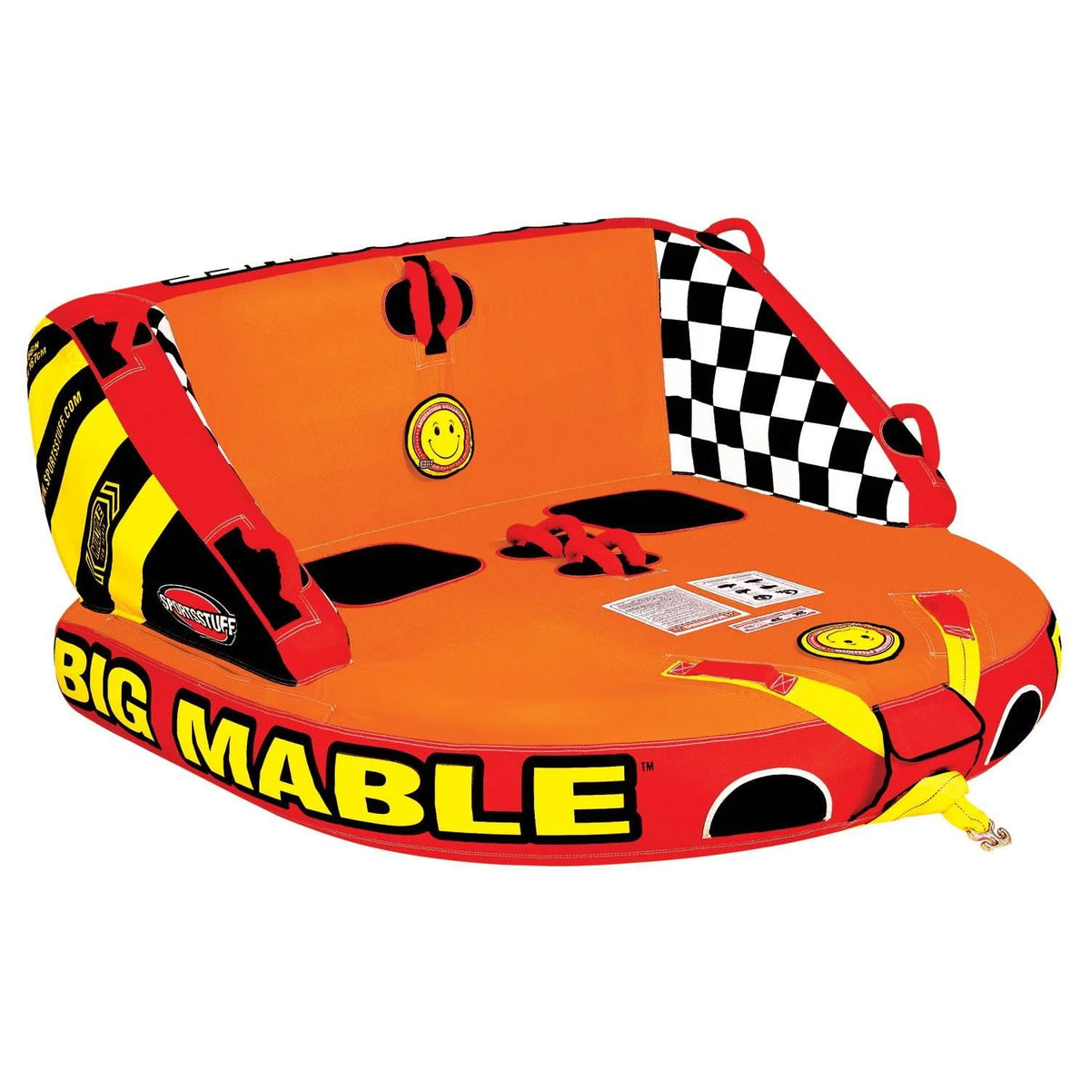 Inflatable Double Rider Towable Tube D636