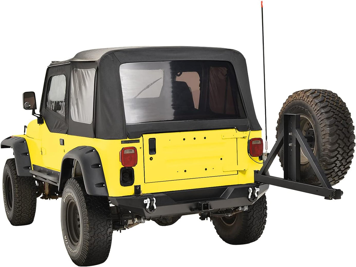 Front and Rear Bumper with Tire Carrier G24078