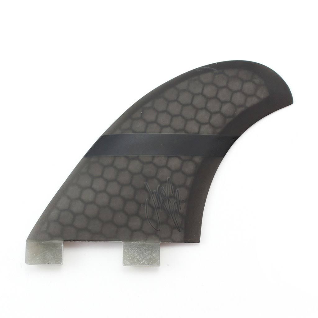 Black Twin Tab Quad Fin W40451