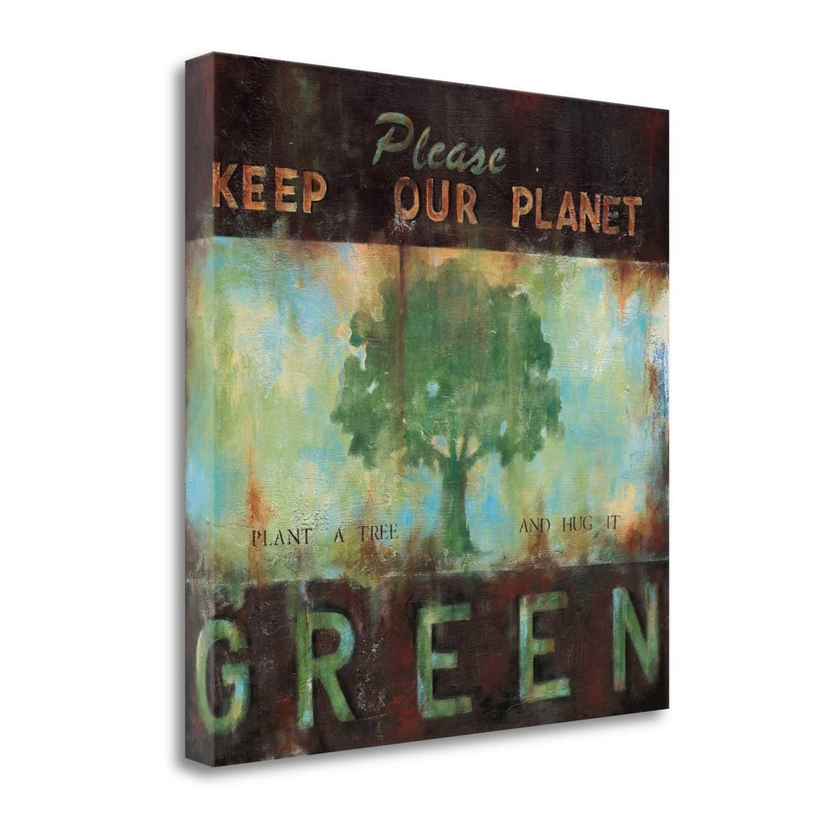 Green Planet Fine Art Giclee Print E587885